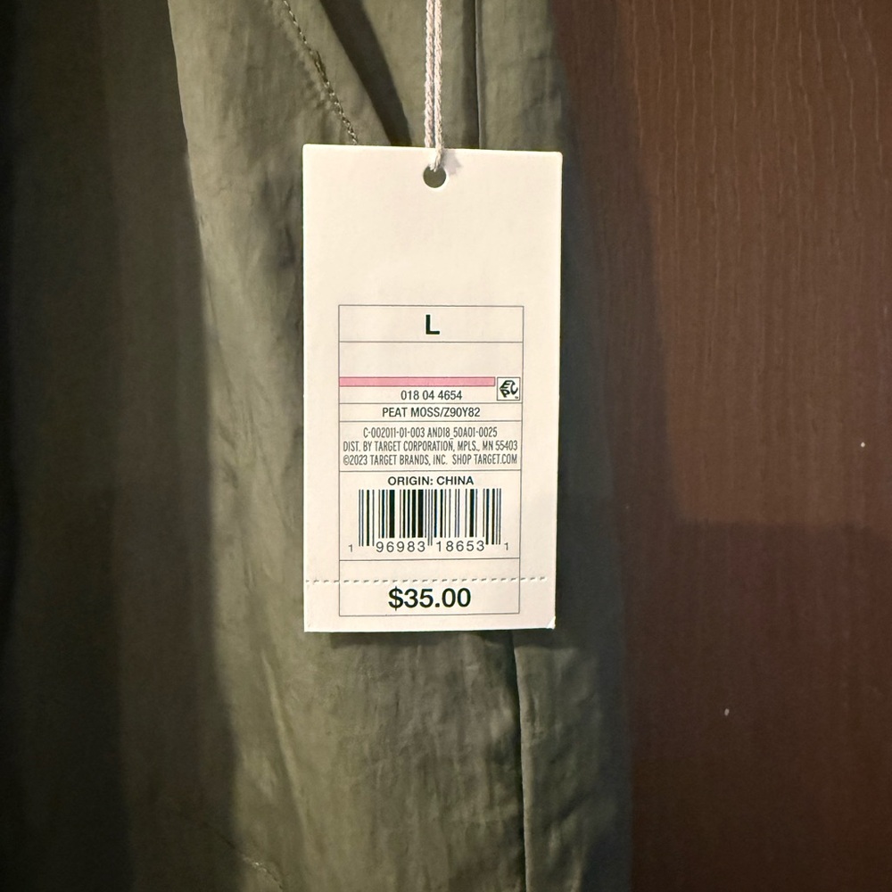 Target Olive Cargo Pants - Army Green - Picture 2 of 3
